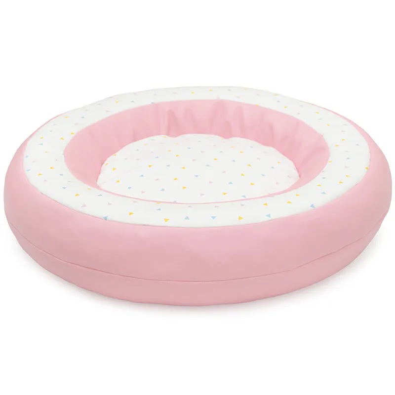Gericare Babynest Schaumstoffkissen 65x15 cm gemustert