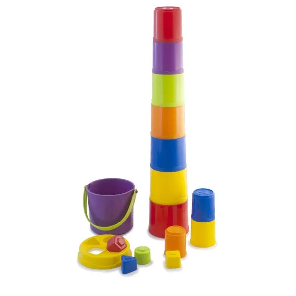 Gericare Gigante Stapelspiel Becherset 95 cm