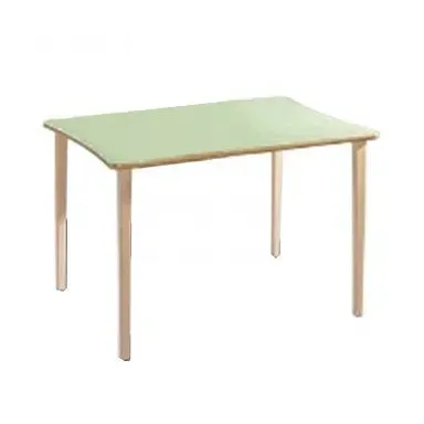 Gericare Mesa Retangular Holztisch Buche 120x75 cm laminiert