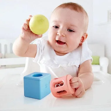Gericare Chocalho geométrico Geometrische Babyrassel ab Geburt
