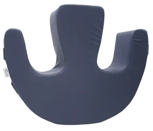 Gericare Lagerungskissen drehbar 43x50x15 cm blau