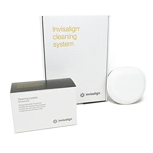 Invisalign Reinigungssystem Aligner Reiniger 50 Stück Wanne