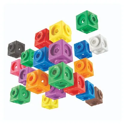 Gericare MathLink Cubes Steckwürfel 200-tlg ab 3 Jahren