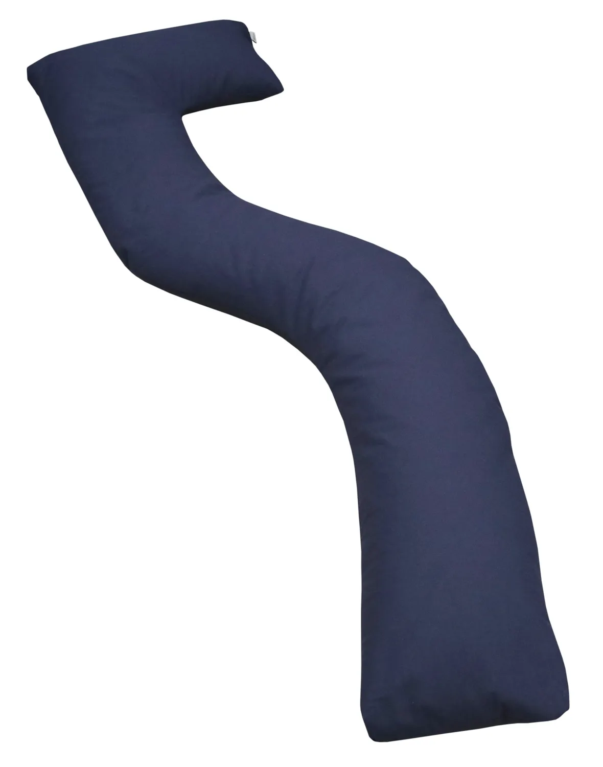 Gericare Lagerungskissen S 186x26 cm blau