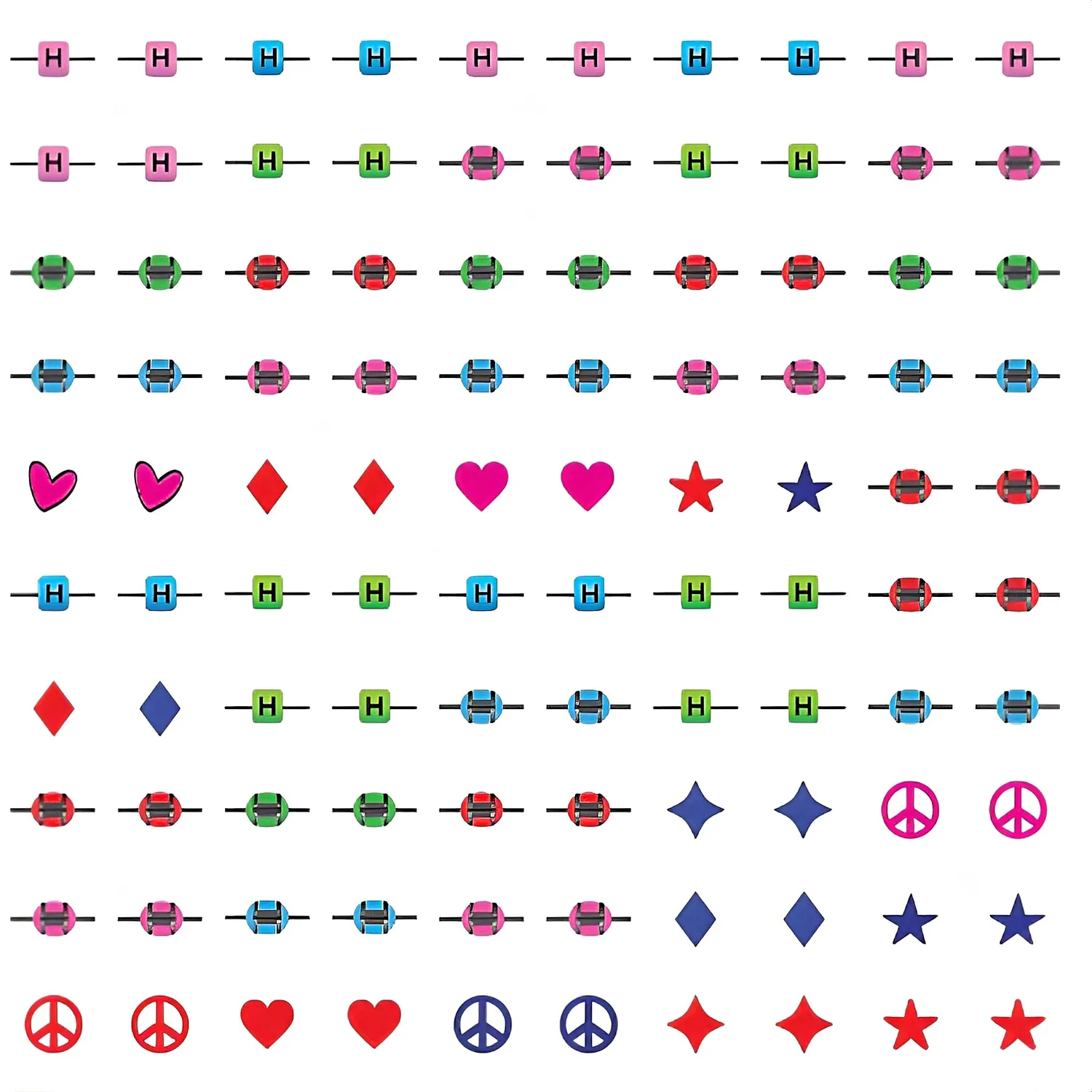 Invisalign Stickables Aligner-Sticker