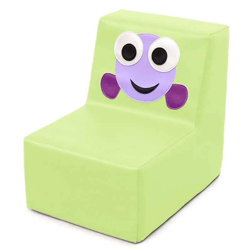 Gericare Creche Kindersofa 0-3 Jahre 30x40x37 cm