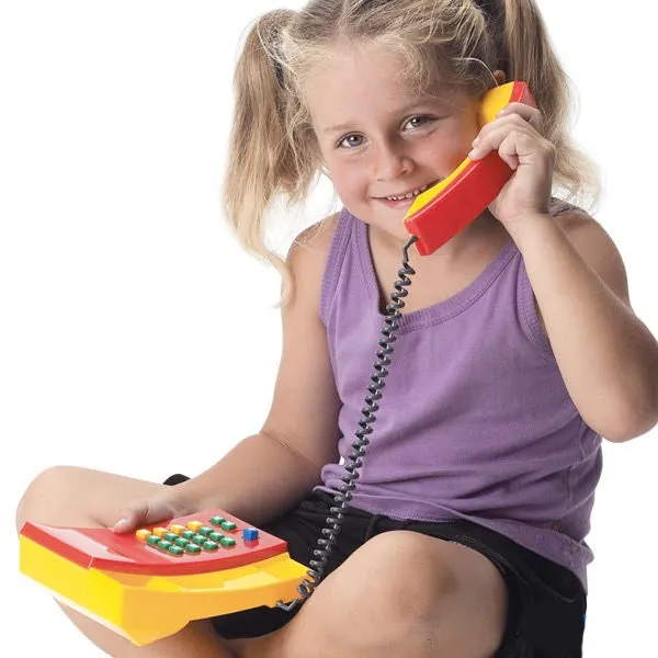 Gericare Telefone Spieltelefon mit Klingelton ab 5 Jahre
