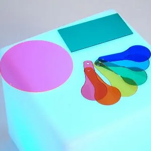 Gericare Cubo Sensorial Leuchtwürfel 40 cm 16 Farben