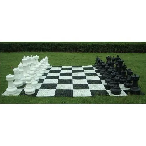 Gericare Riesen Schachbrett Nylon 270x270 cm