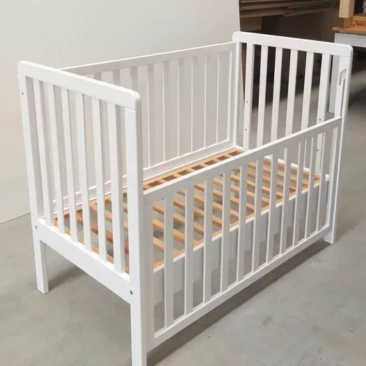 Gericare Babybett Holzbett Buche 128x75 cm EN 716