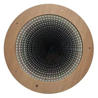 Gericare Espelho infinito 50 cm Infinity-Spiegel