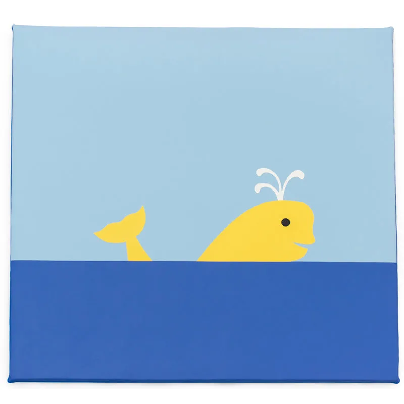 Gericare Wal Spielmatte 150x150x3 cm rutschfest