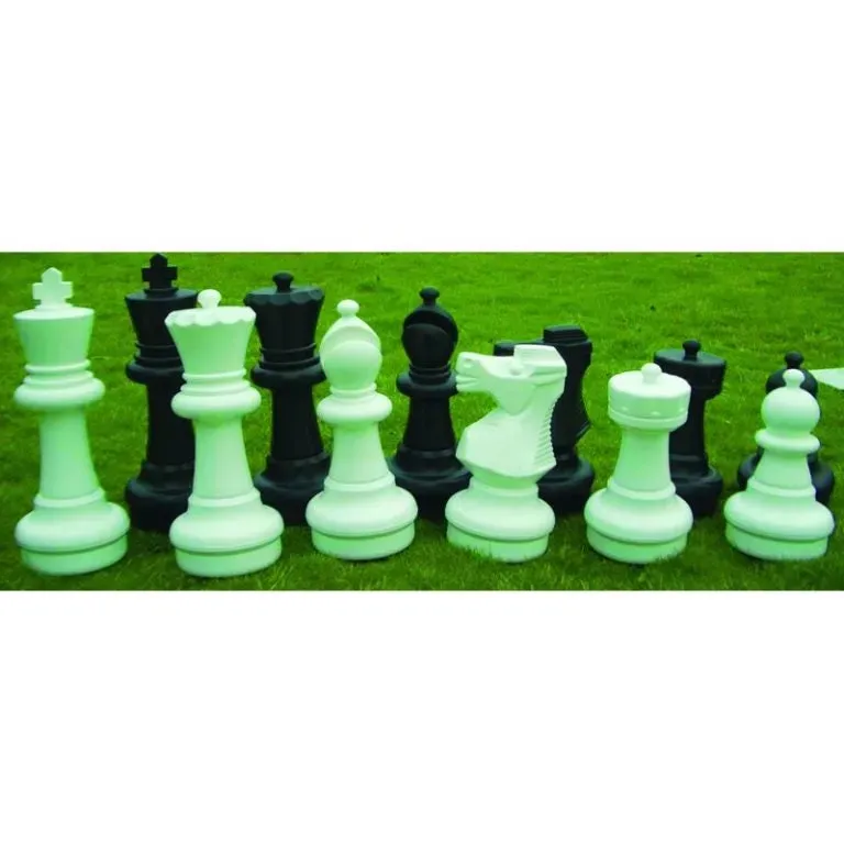 Gericare Riesenschachfiguren Schachspiel 63,5 cm