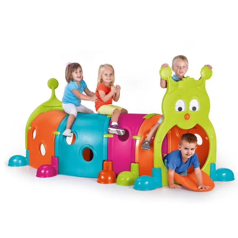 Gericare Kriechtunnel Wurm 217 cm für Kinder ab 3 Jahren