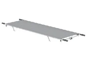 Gericare Krankentrage faltbar Stahl 215cm