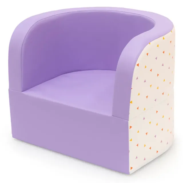 Gericare Sofá Kindersofa mit Armlehnen 135x115x50 cm 3-5 J