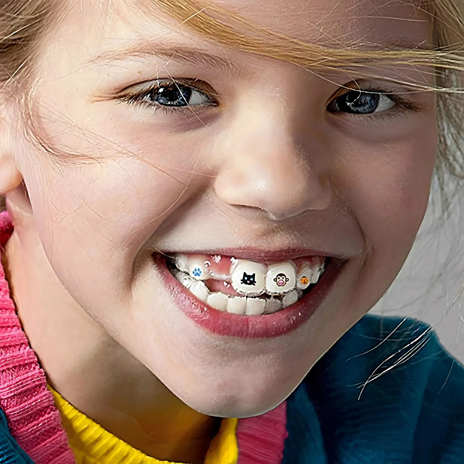 Invisalign Stickables Aligner-Sticker