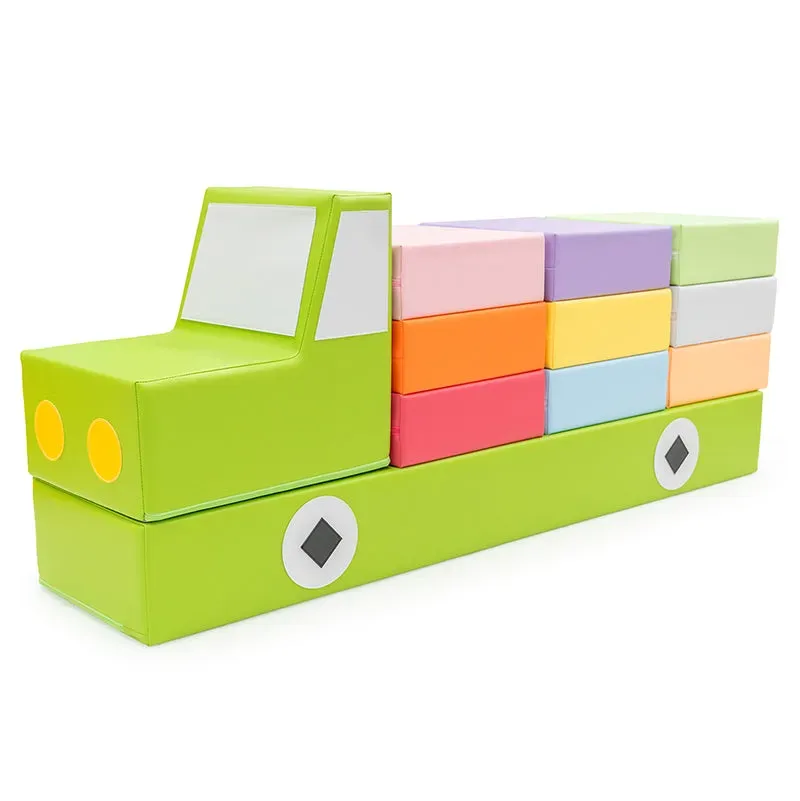 Gericare Camião de Almofadas Kissen-Set 130 cm waschbar
