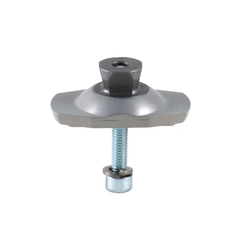 PROTEOR Fußadapter Pyramidenbasis Material