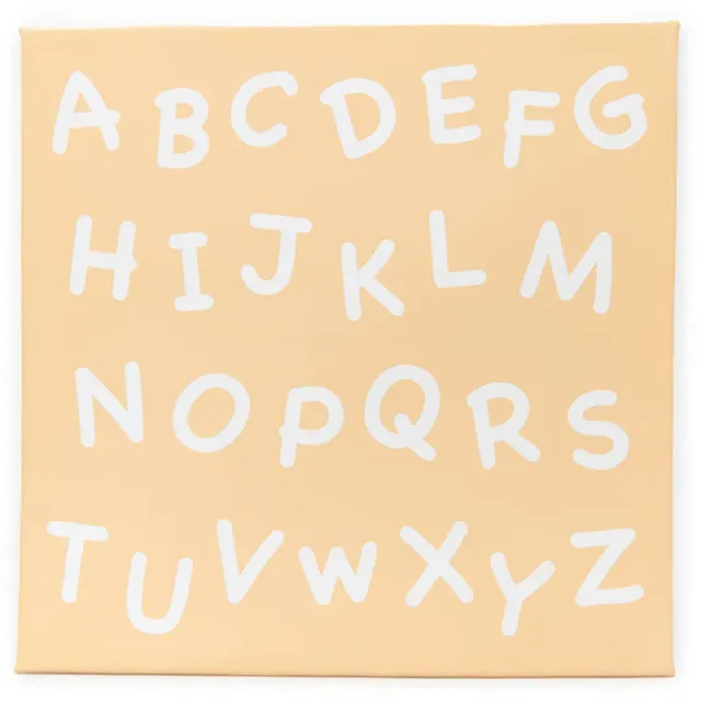 Gericare Spielteppich Alphabet abwaschbar