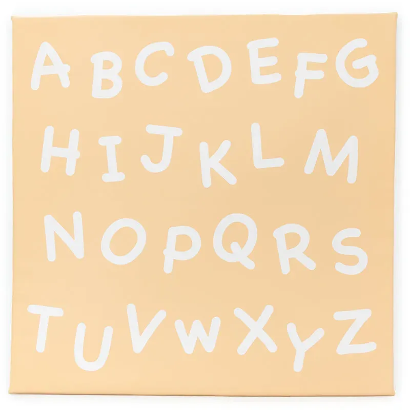 Gericare Spielteppich Alphabet abwaschbar