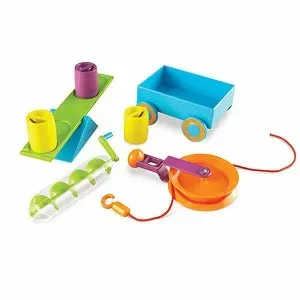 Gericare STEAM Lernset Physik Experimentierset 5-9 Jahre