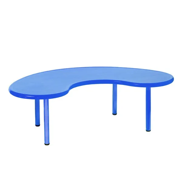 Gericare Elite Gruppentisch U 165x90 cm PE abgerundet