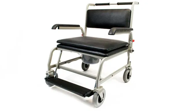 Novacare BIGREHA Toilettenstuhl Rollstuhl 300 kg