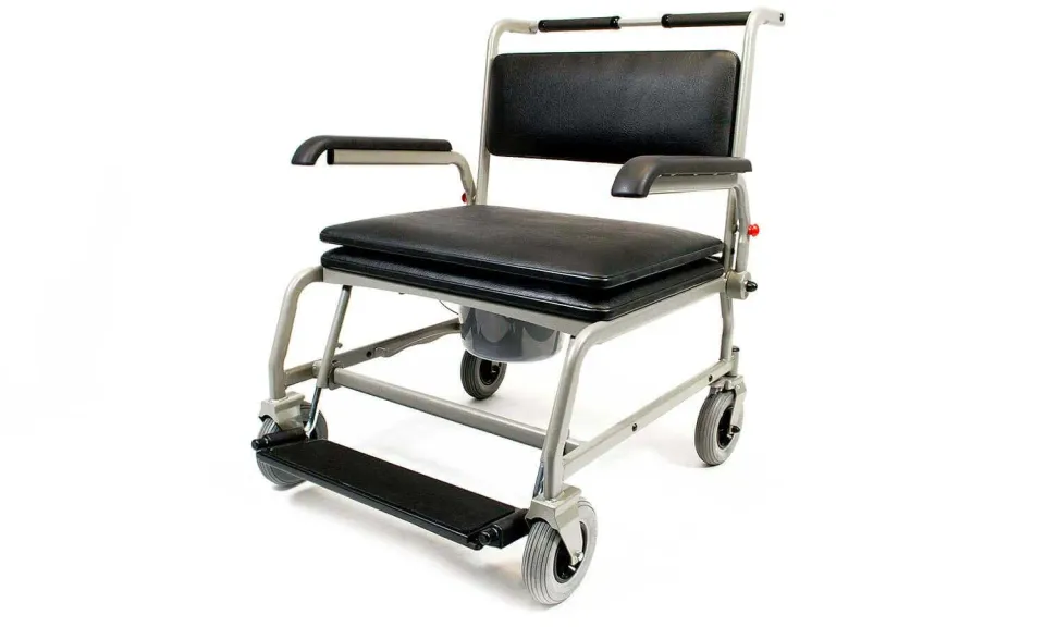Novacare BIGREHA Toilettenstuhl Rollstuhl 300 kg