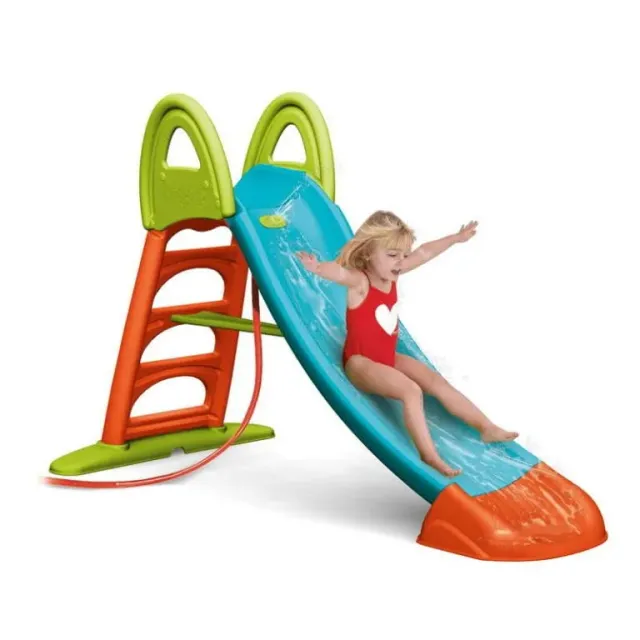 Gericare Wasserrutsche Kinderrutsche 180x97x129 cm