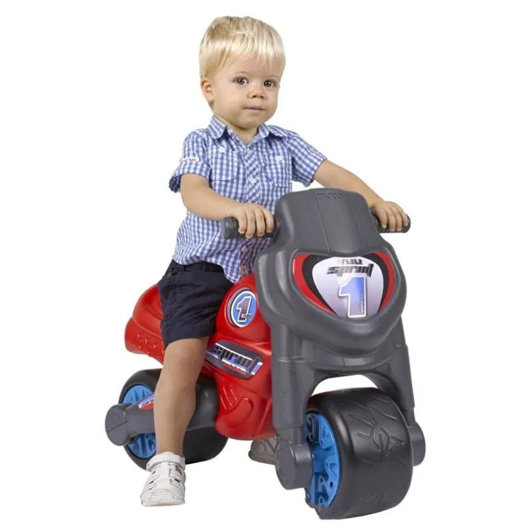 Gericare Rutschmotorrad rot 60 cm ab 18 Monate