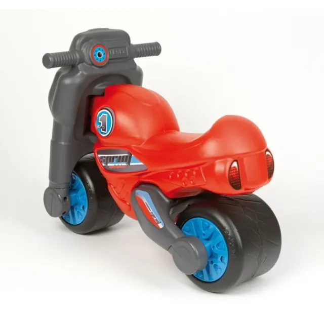 Gericare Rutschmotorrad rot 60 cm ab 18 Monate