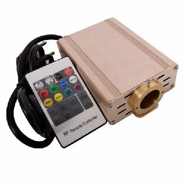 Gericare Sensorik-Set Lichtfasern LED 100x1,5 m mit Fernbedienung