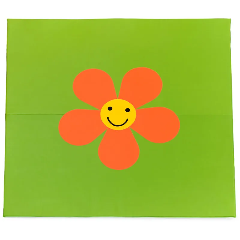 Gericare Blume Spielteppich Matte rutschfest