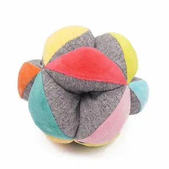 Gericare Greifball für Babys 15 cm mit Rassel