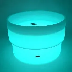 Gericare Sensorik Wassertisch mit Licht 16 Farben