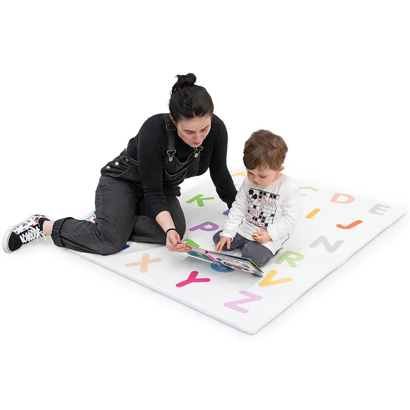 Gericare Spielteppich Alphabet abwaschbar