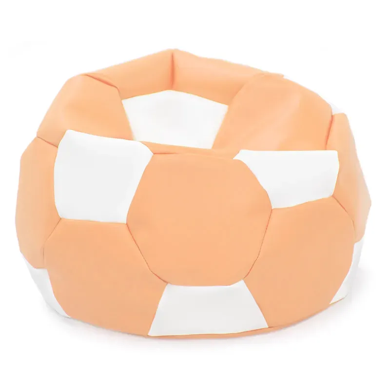 Gericare Fußball Sitzsack Puff 45x45 cm waschbar