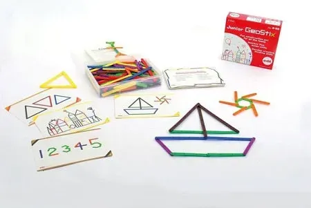 Gericare Junior Konstruktionsset 200 Stäbe