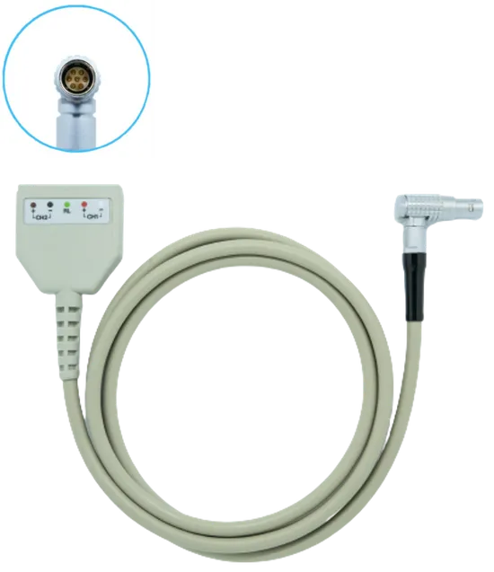 GETEMED CardioMem CM 3000 Adapterkabel mit Weiche