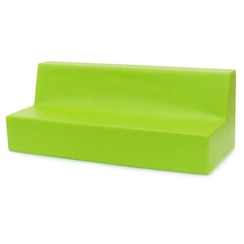 Gericare Dreifach Kindersofa Schaumstoff 100x40x37 rutschfest