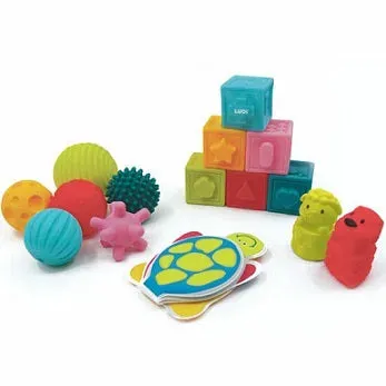 Gericare Entdecker Baby-Spielzeug-Set 15-teilig ab 10 Monaten