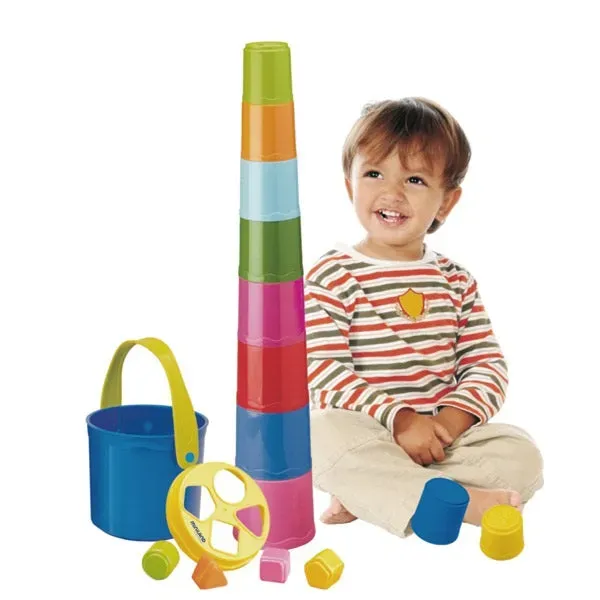 Gericare Gigante Stapelspiel Becherset 95 cm