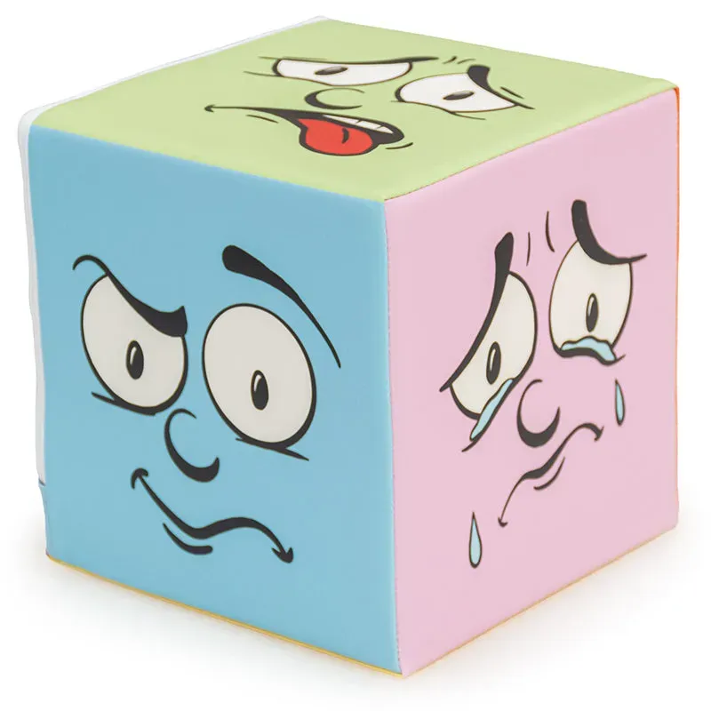 Gericare Emotionen Würfelspiel Schaumstoff 25 cm abwaschbar