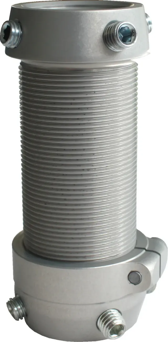 PROTEOR 1K150 Doppeladapter Edelstahl Aluminium bis 100 kg