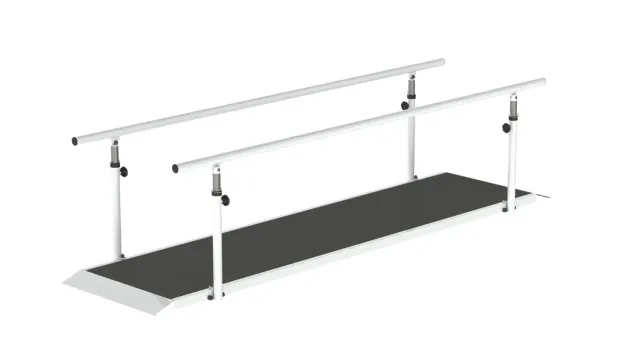 Gericare Parallelbarren Gehbarren höhenverstellbar 250 cm