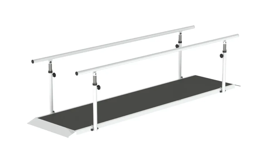 Gericare Parallelbarren Gehbarren höhenverstellbar 250 cm
