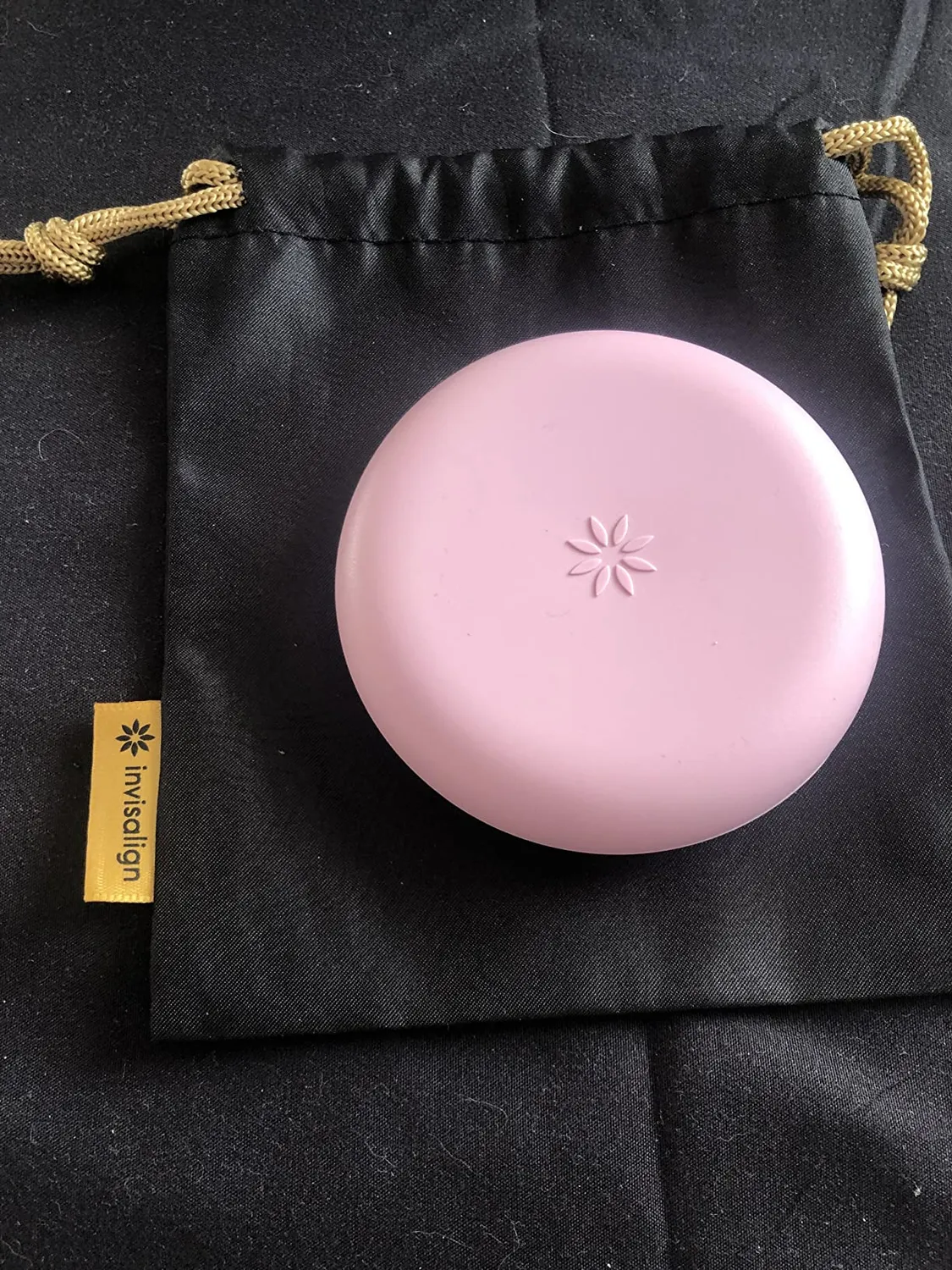 Invisalign Alignerbox für Aligner und Retainer schlank