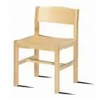 Gericare Senioren-Stuhl Buche Massiv 52x50x75 cm