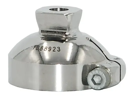 PROTEOR 1K184 Gewindepyramide Adapter Edelstahl